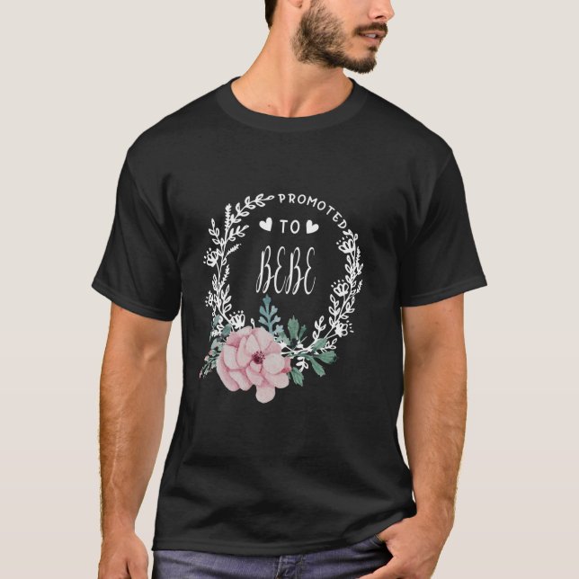 Camiseta Promocionado para ser Fami del Día de la Madre Flo (Anverso)