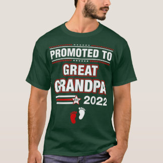 Camiseta Promocionado por primera vez al Gran Abuelo Este 2