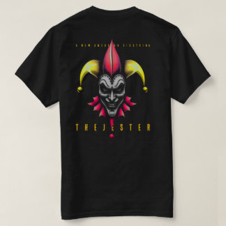 CAMISETA PROMOCIONAL DE GUITARRA THE JESTER