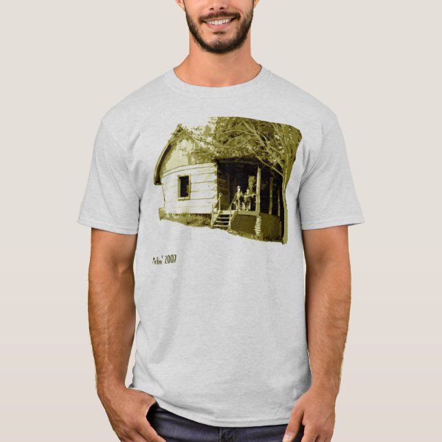 Camiseta Promocional:  Pickin 07 (Anverso)