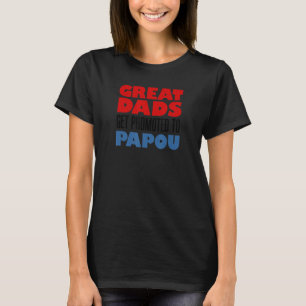 Camiseta Promocionan A Grandes Papou Griega Grandf A Hombre