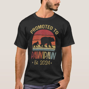 Camiseta Promocionan a hombres a Pawpaw 2024 Graciosamente 