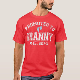 Camiseta Promocionan a la abuela 2022 por primera vez a mam