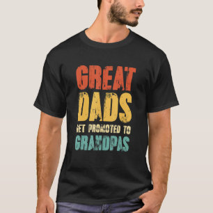 Camiseta Promocionan a las grandes modas al día Vi del abue