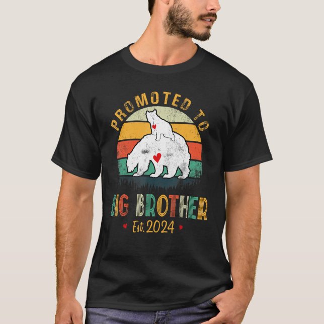 Camiseta Promocionan a los hombres a Gran Hermano 2024 Grac (Anverso)