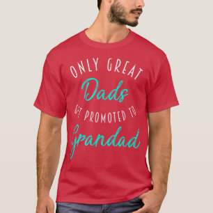 Camiseta Promocionan a los hombres grandes a la abuela, el 