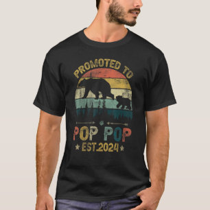 Camiseta Promocionan a los hombres para hacer pop 2024 Grac