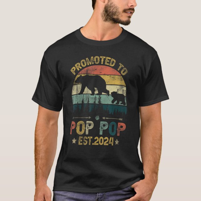 Camiseta Promocionan a los hombres para hacer pop 2024 Grac (Anverso)
