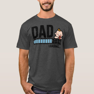 Camiseta Promocionan a papá nuevo por primera vez, papá est