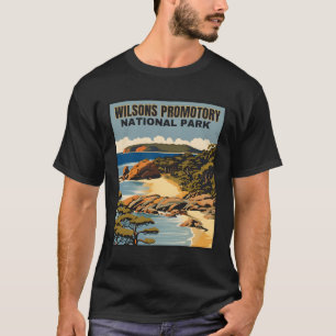 Camiseta Promontorio de Wilsons � el horizonte interminable