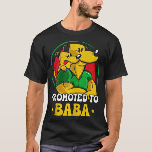 Camiseta Promoted o Baba Persian Arabic Dad Father Daddy Pa