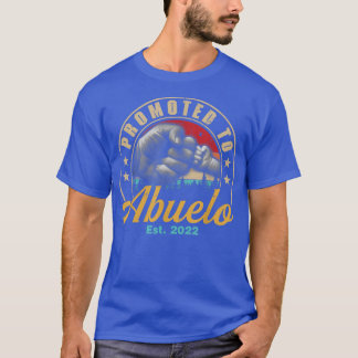 Camiseta Promoted to Abuelo Est 2022 Men Vintage First Time