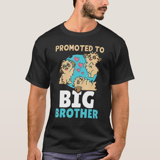 Camiseta Promoted To Big Brother (Anverso)