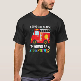 Camiseta Promoted To Big Brother 2023 Boys Sibling Outfits
