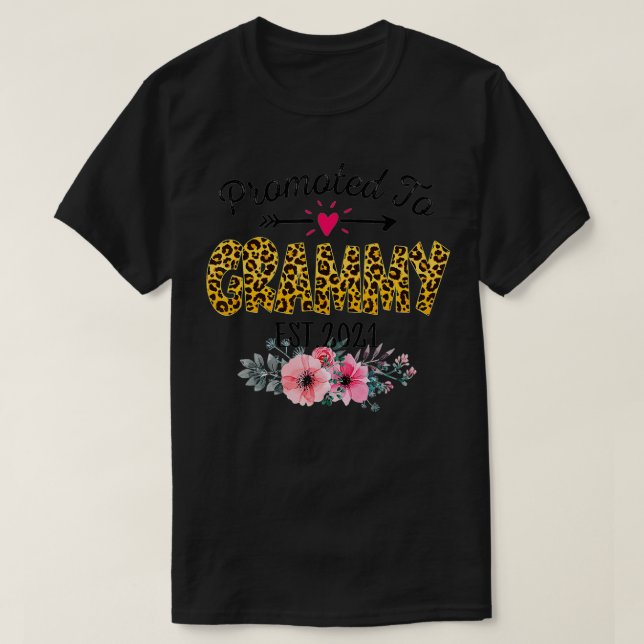 Camiseta Promoted To Grammy Est (Diseño del anverso)