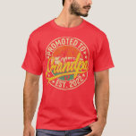 Camiseta Promoted To Grandpa Est 2022 Retro New Grandpa Fir<br><div class="desc">Promoted To Grandpa Est 2022 Retro New Grandpa First Grandpa  .</div>