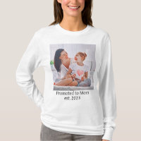 promoted to Mom est.2023  Photo art
