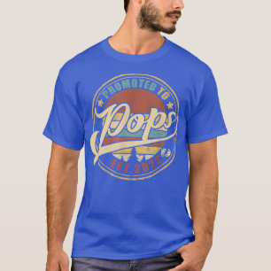 Camiseta Promoted To Pops 2022 Soon To Be PopsPregnancy Rev