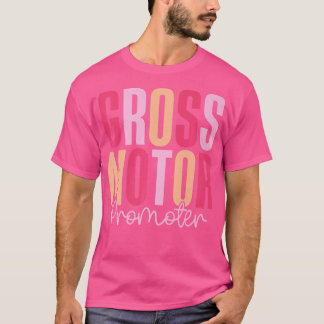 Camiseta Promotor Bruto PT Terapia Física Pediátrica