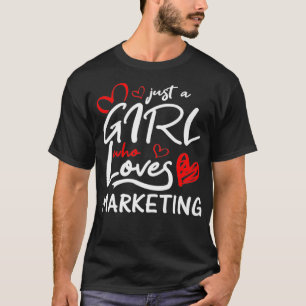 Camiseta Promotora de la agencia de corredores de bolsa par