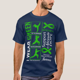 Camiseta Promover la concienciación sobre la salud mental A