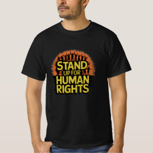 Camiseta Promover la igualdad con diseños únicos de promoci