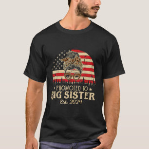 Camiseta Promovida A La Gran Hermana Est 2024 Mujeres Usa R