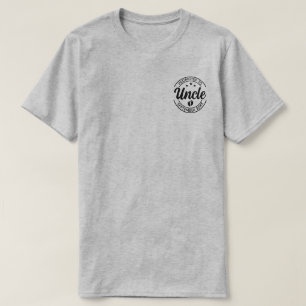 Camiseta Promovida a la Invitación de embarazo del tío Pers