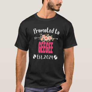 Camiseta Promovida A Mamáes De Chicas De Cumpleaños Rosado 