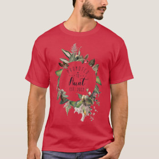 Camiseta Promovida por primera vez a las mujeres del Este d