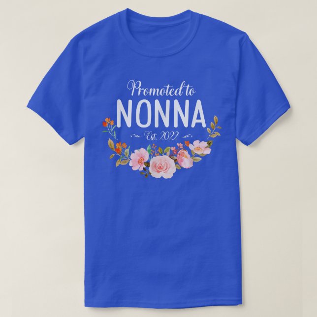 Camiseta Promovida Por Primera Vez A Mujeres De Onna Est 20 (Diseño del anverso)
