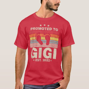 Camiseta Promovida por primera vez en Gigi Est 2022