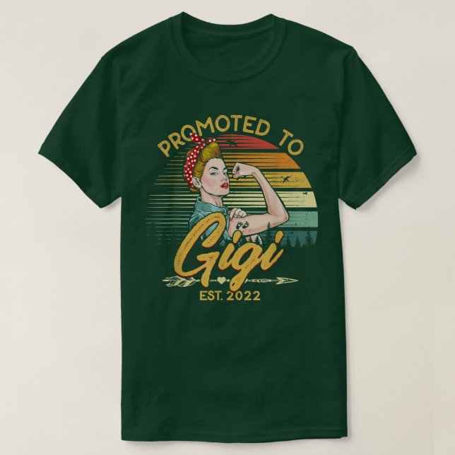Camiseta Promovida por primera vez en Gigi Est 2022 (Diseño del anverso)
