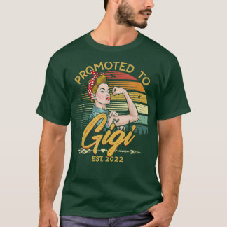 Camiseta Promovida por primera vez en Gigi Est 2022