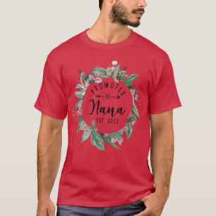 Camiseta Promovida por primera vez en Nana Est 2022 