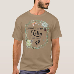 Camiseta Promovidas a Lolly Est 2022 por primera vez en Flo