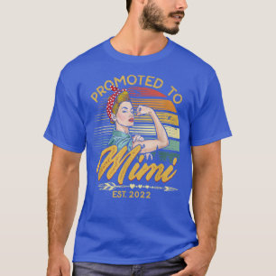 Camiseta Promovidas a Mimi Est 2022 por primera vez