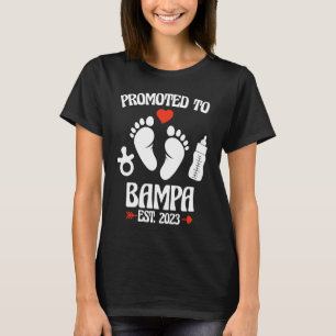 Camiseta Promovido A Bampa 2023 Por Primera Vez, Nuevo Preg