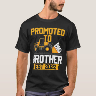 Camiseta Promovido A Big Bro 2022 Me Levanté A Big Broth