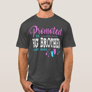 Camiseta Promovido A Big Brother 2023 Embarazo Revela Gir