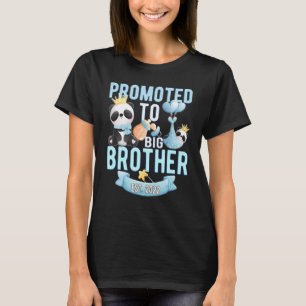 Camiseta Promovido A Brother 2022 Shirt Baby Boy Sexo Rev