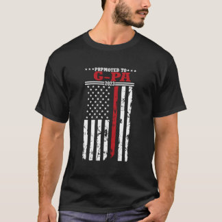 Camiseta Promovido A G-Pa Est Bandera Estadounidense G-Pa 2