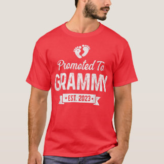 Camiseta Promovido A Grammy Est 2023 Pronto Será Moth Gramm