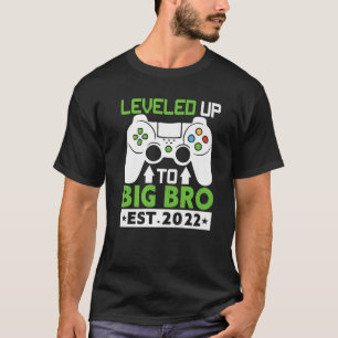 Camiseta Promovido A Gran Graciosidad De Bro Se Elevó A Gra