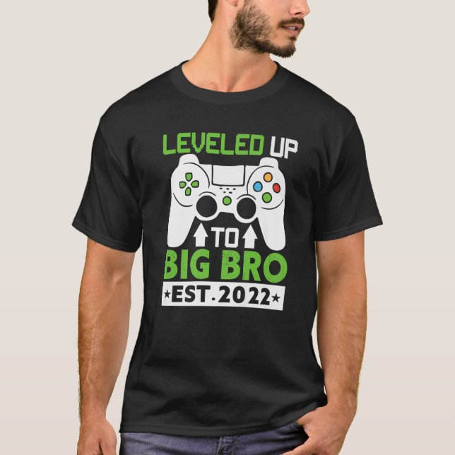 Camiseta Promovido A Gran Graciosidad De Bro Se Elevó A Gra (Anverso)