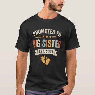 Camiseta Promovido A Gran Hermana 2025 Retro Pronto Estará 