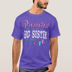 Camiseta Promovido A Gran Hermana Chica De Revelación De Em
