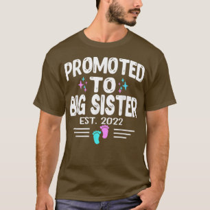 Camiseta Promovido A Gran Hermana Del Este De 2022 Revelaci