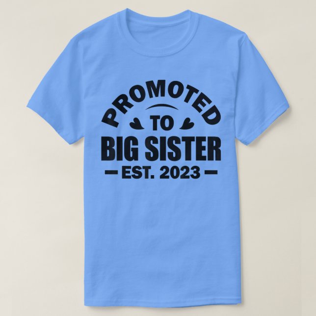 Camiseta Promovido A Gran Hermana Del Este De 2023 Revelaci (Diseño del anverso)