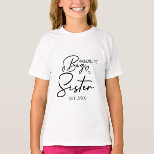 Camiseta Promovido a Gran Hermana Este 2021, revelación de 